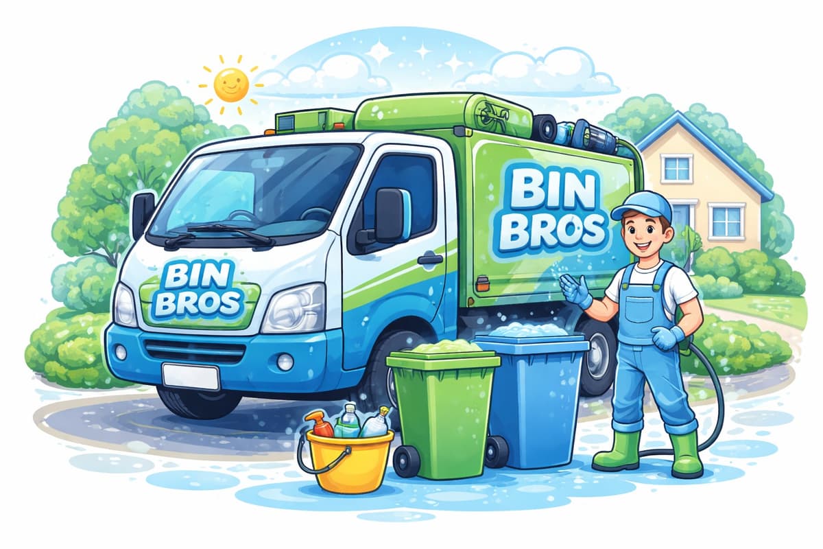 Bin Bros service truck